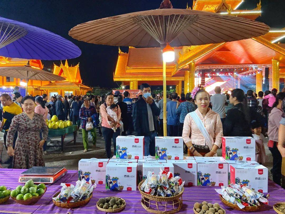 南腊河星光夜市 | 乡镇主题周热辣开市!勐腊镇首先登场,老热闹了