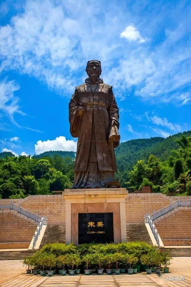 走进大美尤溪,一场直播带你感受理学文化和大儒风范.