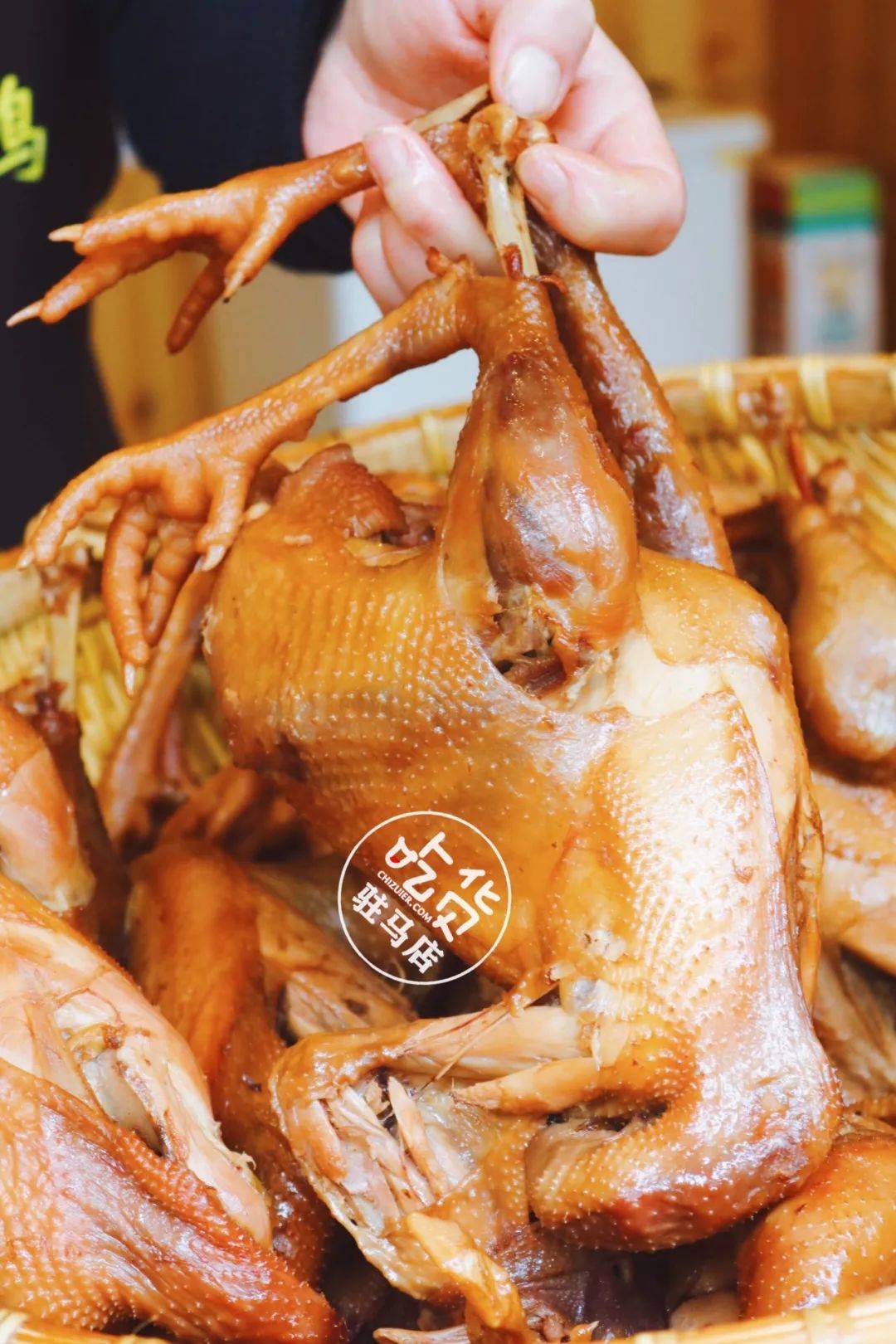 太香了五香麻辣道口烧鸡软烂脱骨简直馋死人