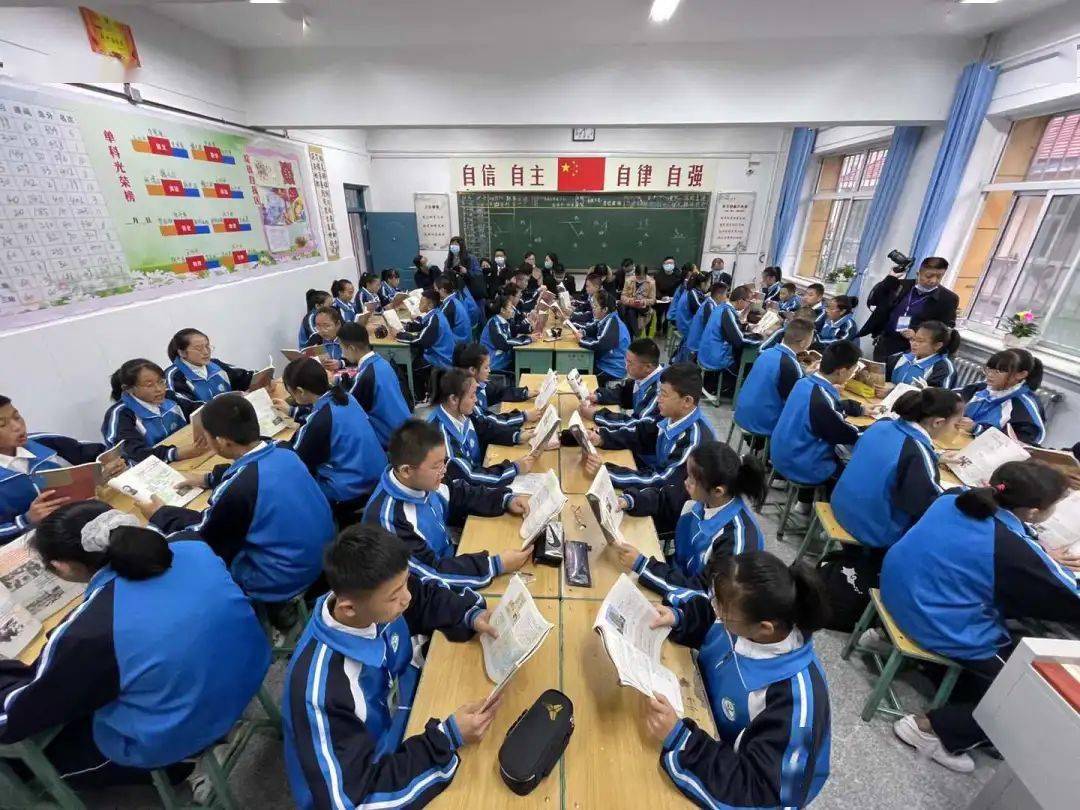 吹尽狂沙始到金——沁源县学校管理改革暨课程建设推进会(沁河中学篇)