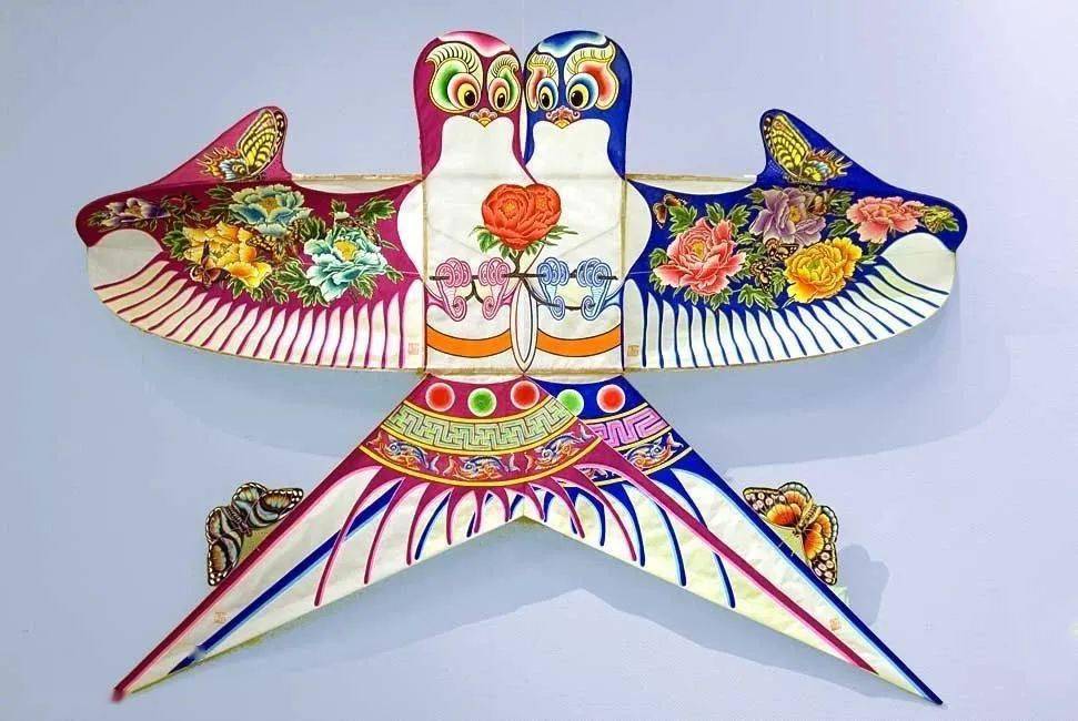 纸鸢丨飘在天上的中国传统文化风筝纸鸢图案图集