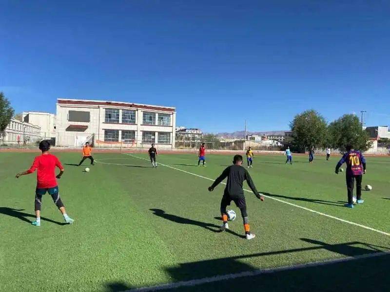 在上海援藏干部,江孜县教育局副局长,江孜闵行中学校长李擎昊的发起下