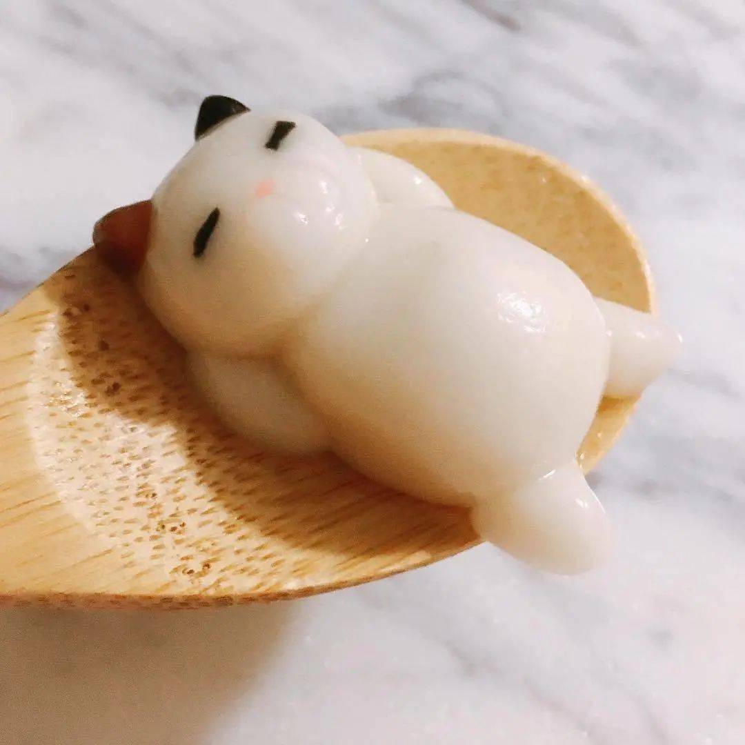 奇食录可爱到犯规的汤圆舍不得吃