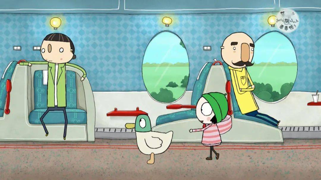 对不起鸭和没关系鸭的爱情故事