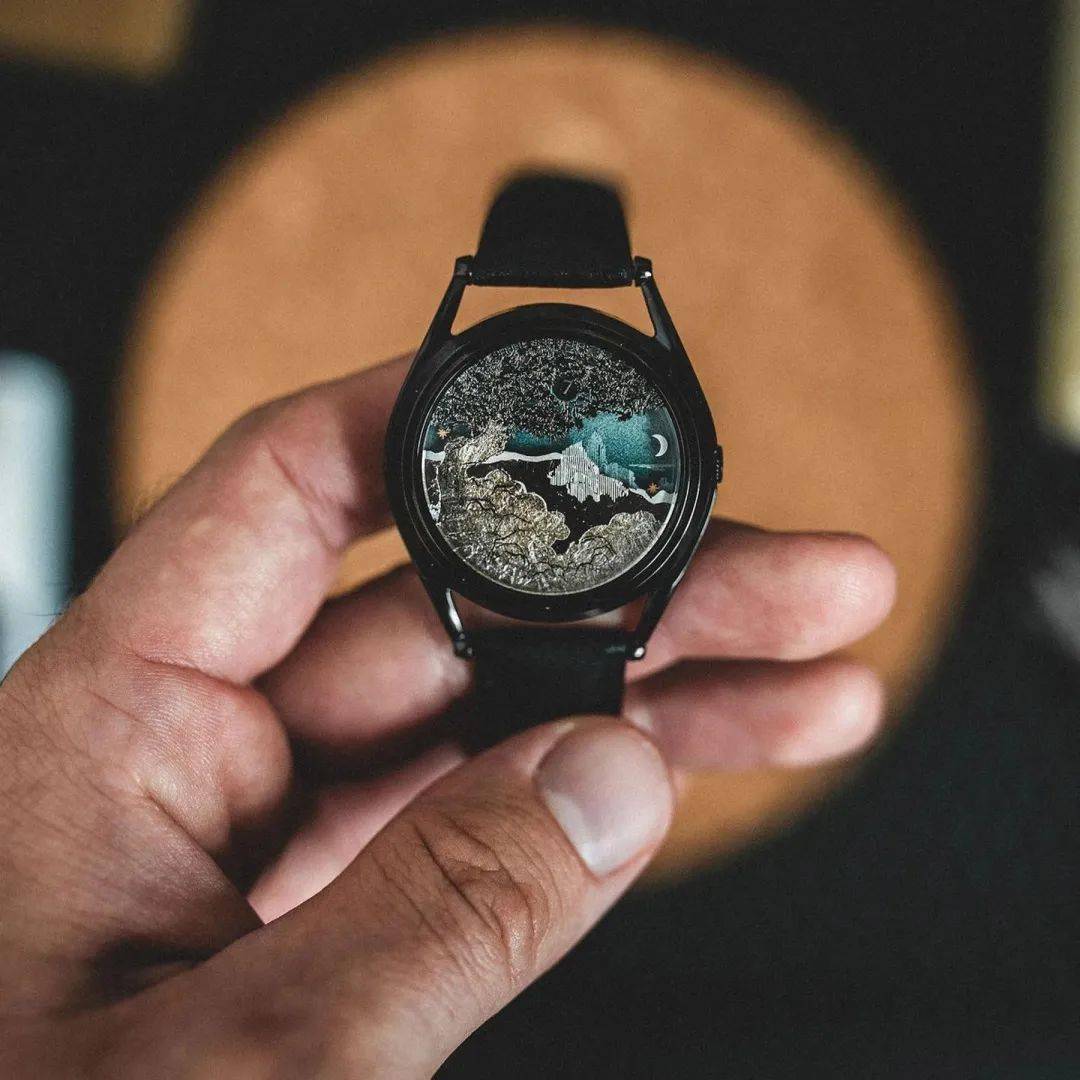 mrjoneswatches时间领域的创意