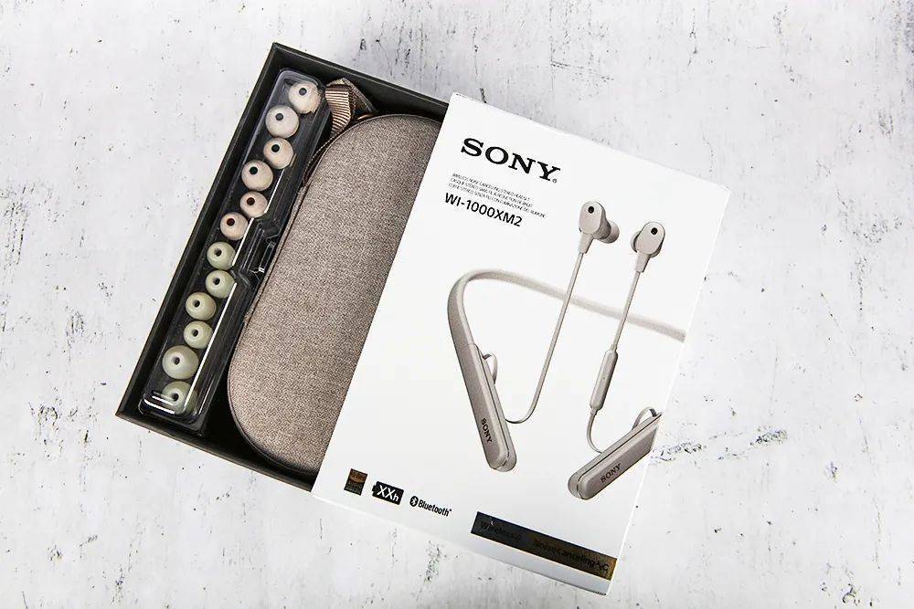 声临其境 索尼wi-1000xm2耳机评测_耳塞