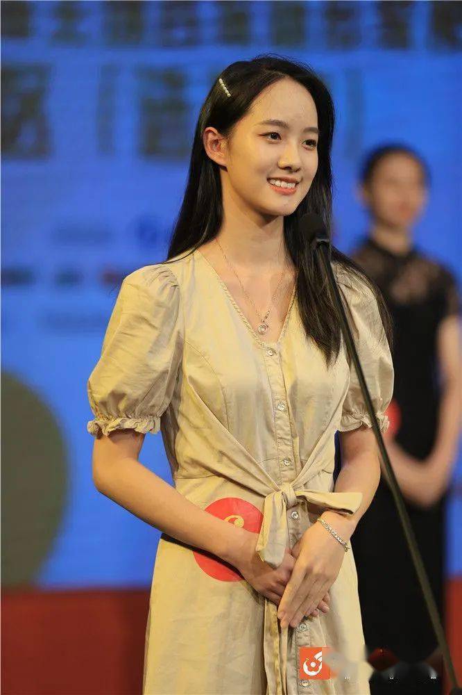 图组全球客家妹形象使者大赛梅州选拔