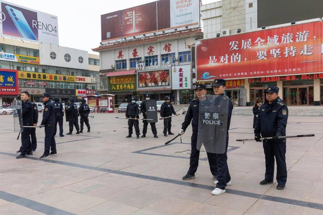 这场反恐演练让安全感警随