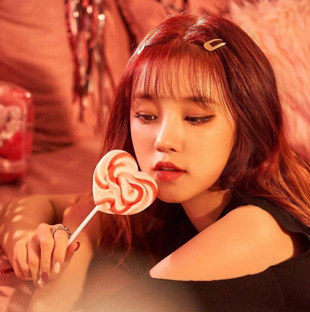 微信头像gidle宋雨琦