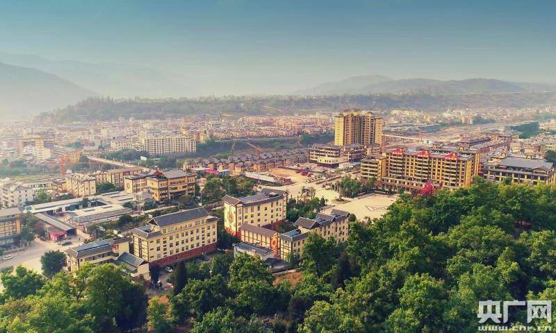 小城漾濞 志在破茧_县城