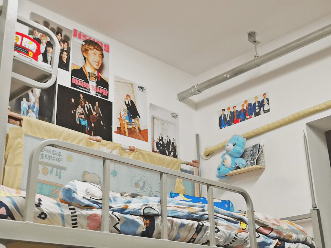 三全育人学院优秀宿舍之1311019风采展示