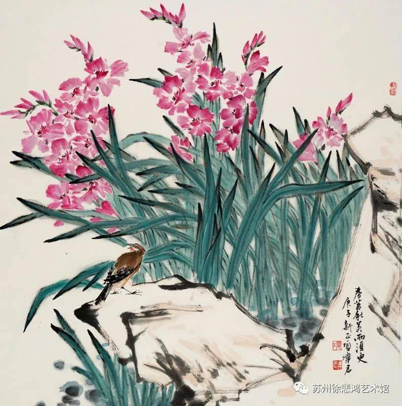 敬请期待项伟君花鸟画作品展