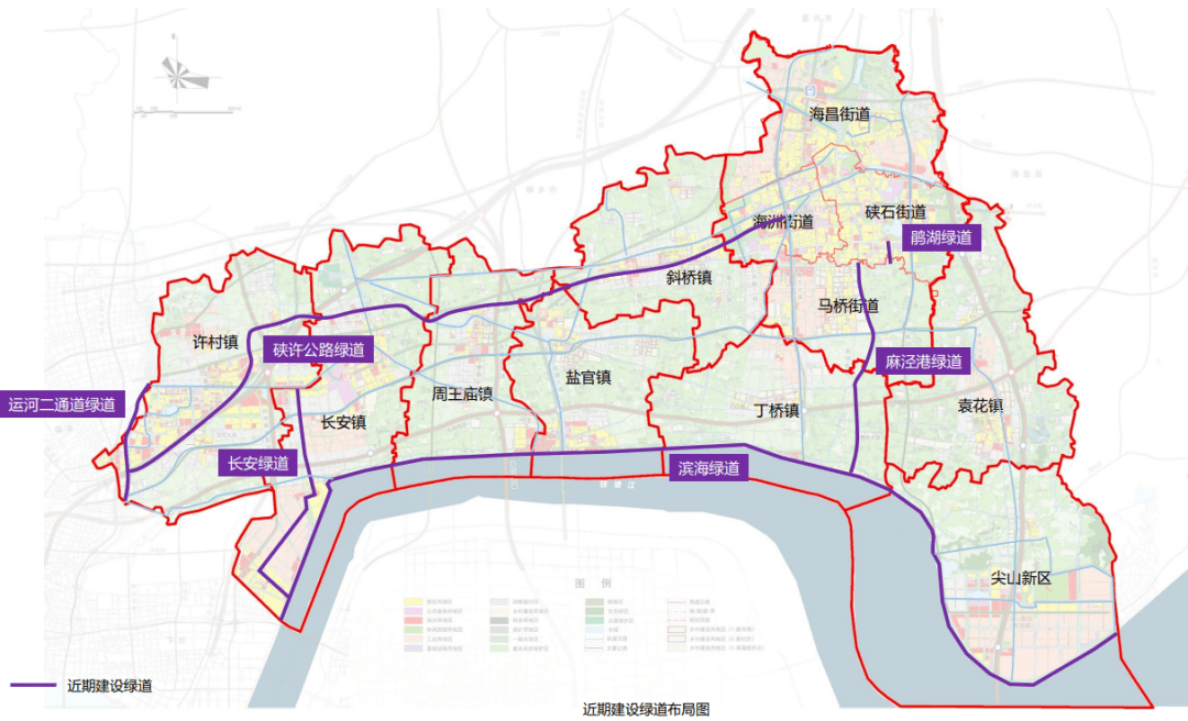 海宁未来15年绿道规划曝光!将打造长三角典范!