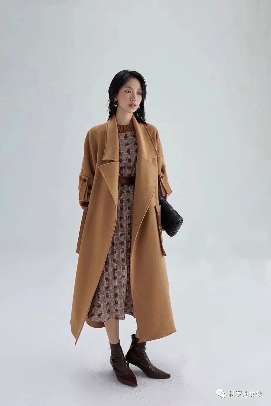 科罗迪2020秋冬女装大衣