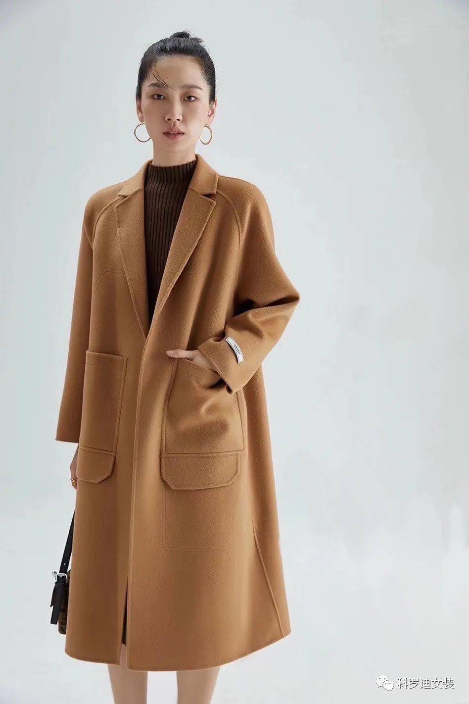 科罗迪2020秋冬女装大衣