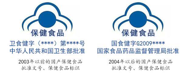 选购保健食品时,要认准产品包装上的保健食品标志(小蓝帽)及保健食品