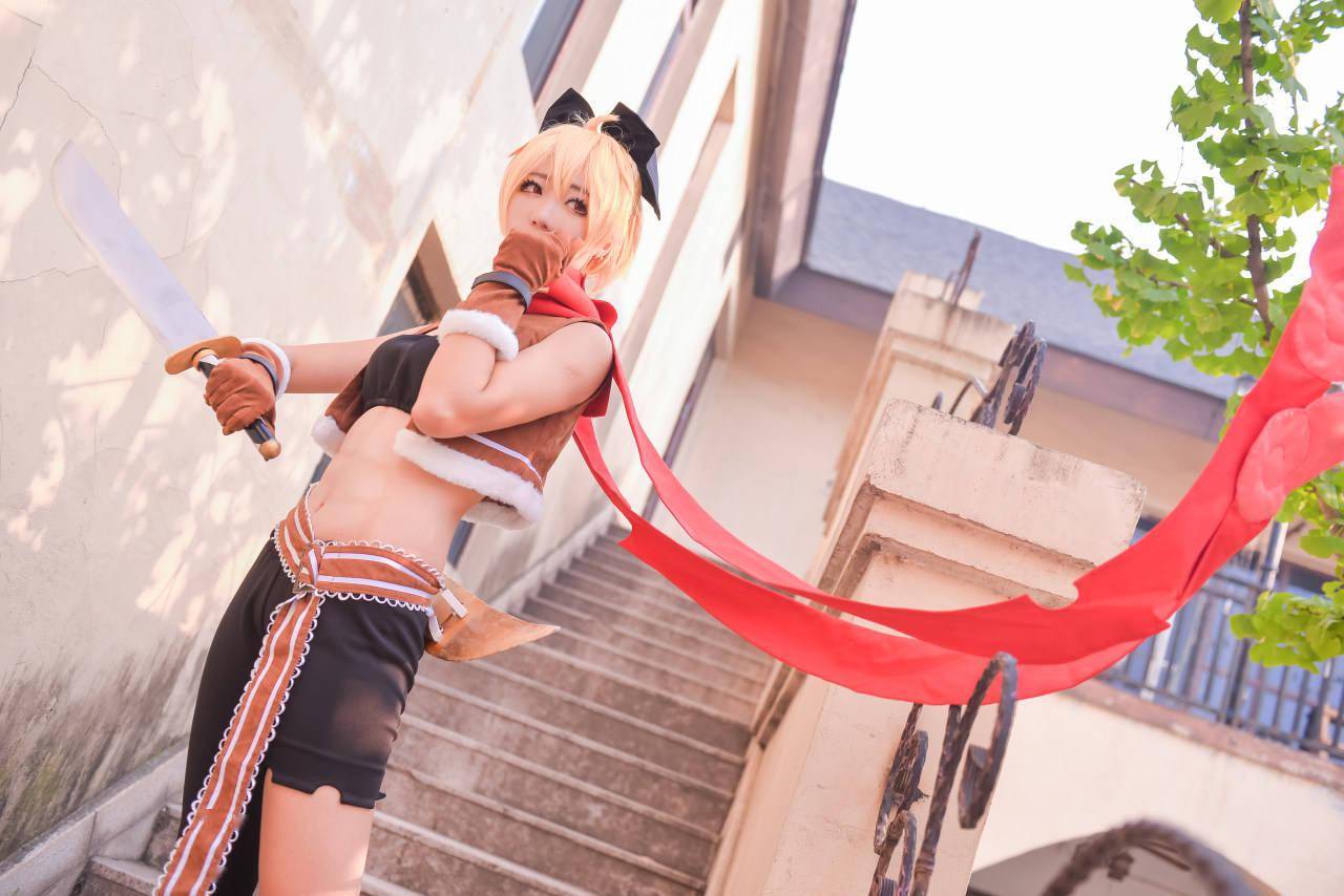 re.从零开始的异世界生活 菲鲁特cosplay