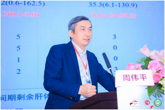 海军军医大学附属上海东方肝胆外科医院周伟平教授讲授了《提高大肝癌