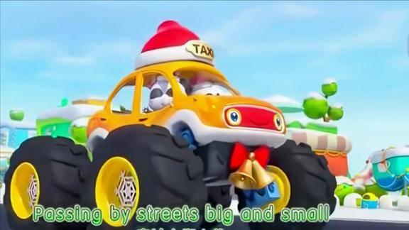 音乐剧出租车变形记奇奇妙妙开怪兽出租车送兔一一和三角龙回家