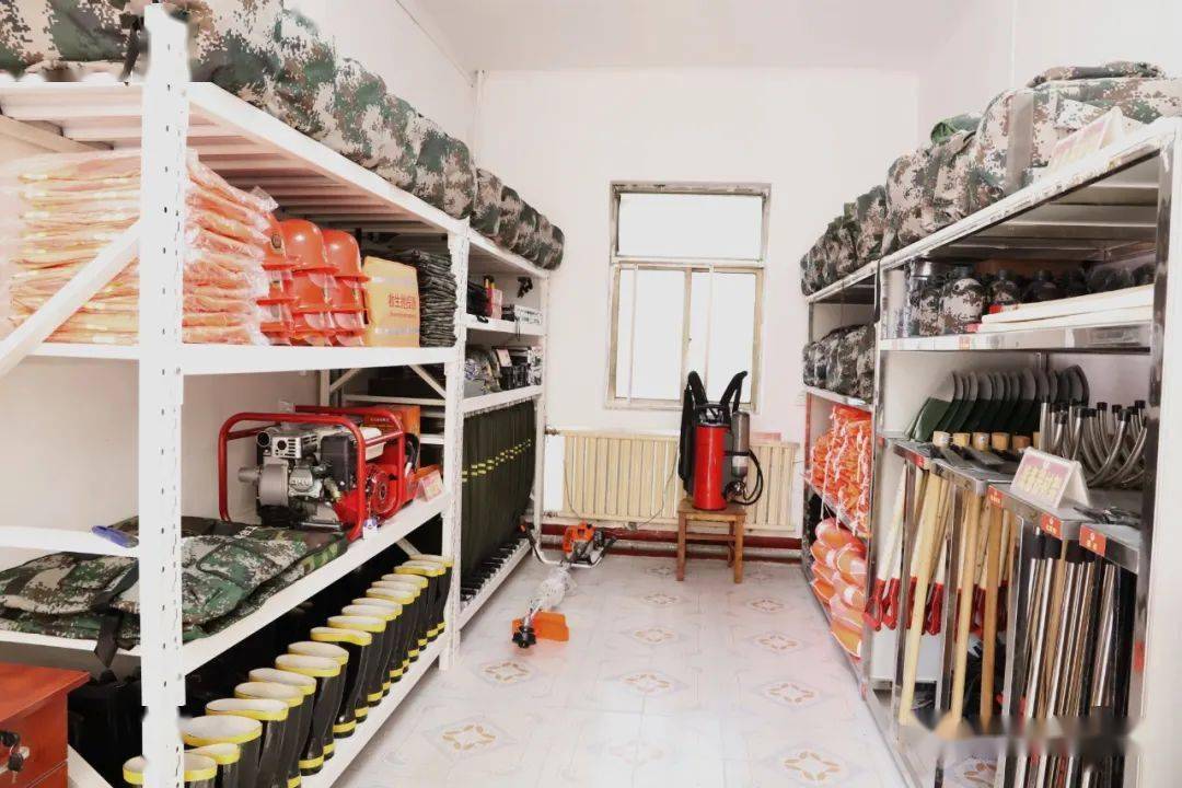 韩昌军来柴胡店镇检查督导基层武装部"四室一库"达标建设工作