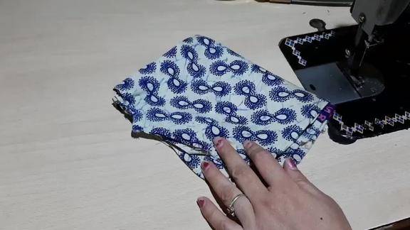 零碎的布料收集起来教你做一个简单的手工制作非常实用