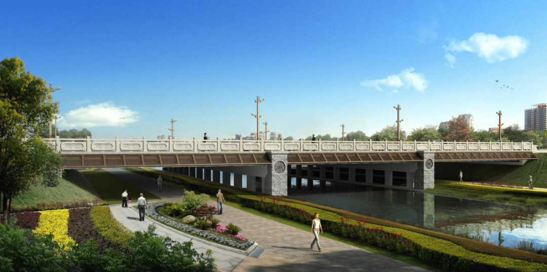 菏泽市跨环堤河16座桥涵设计方案公示!