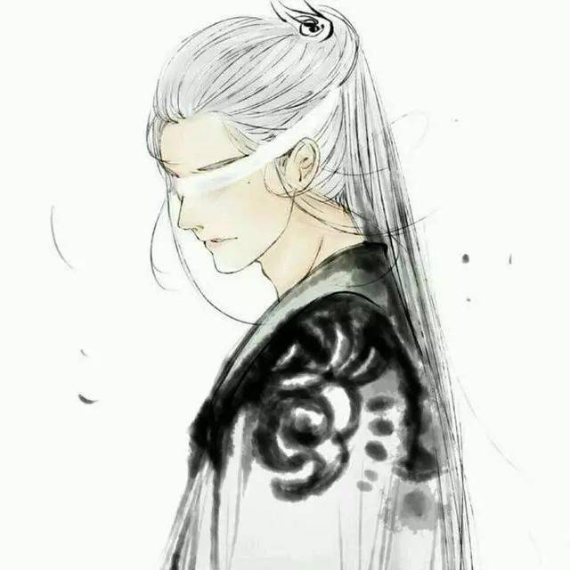 最美古风古风美男好看的男生古风头像