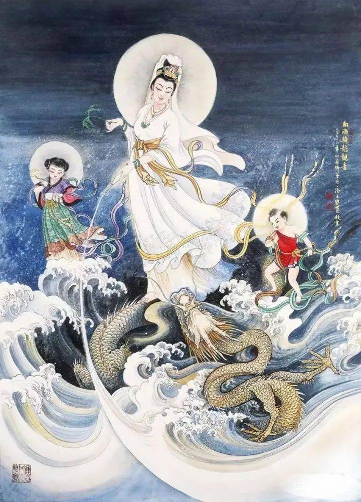 慈航真人一出生就与众不同,且充满神秘色彩,而更重要的在后面