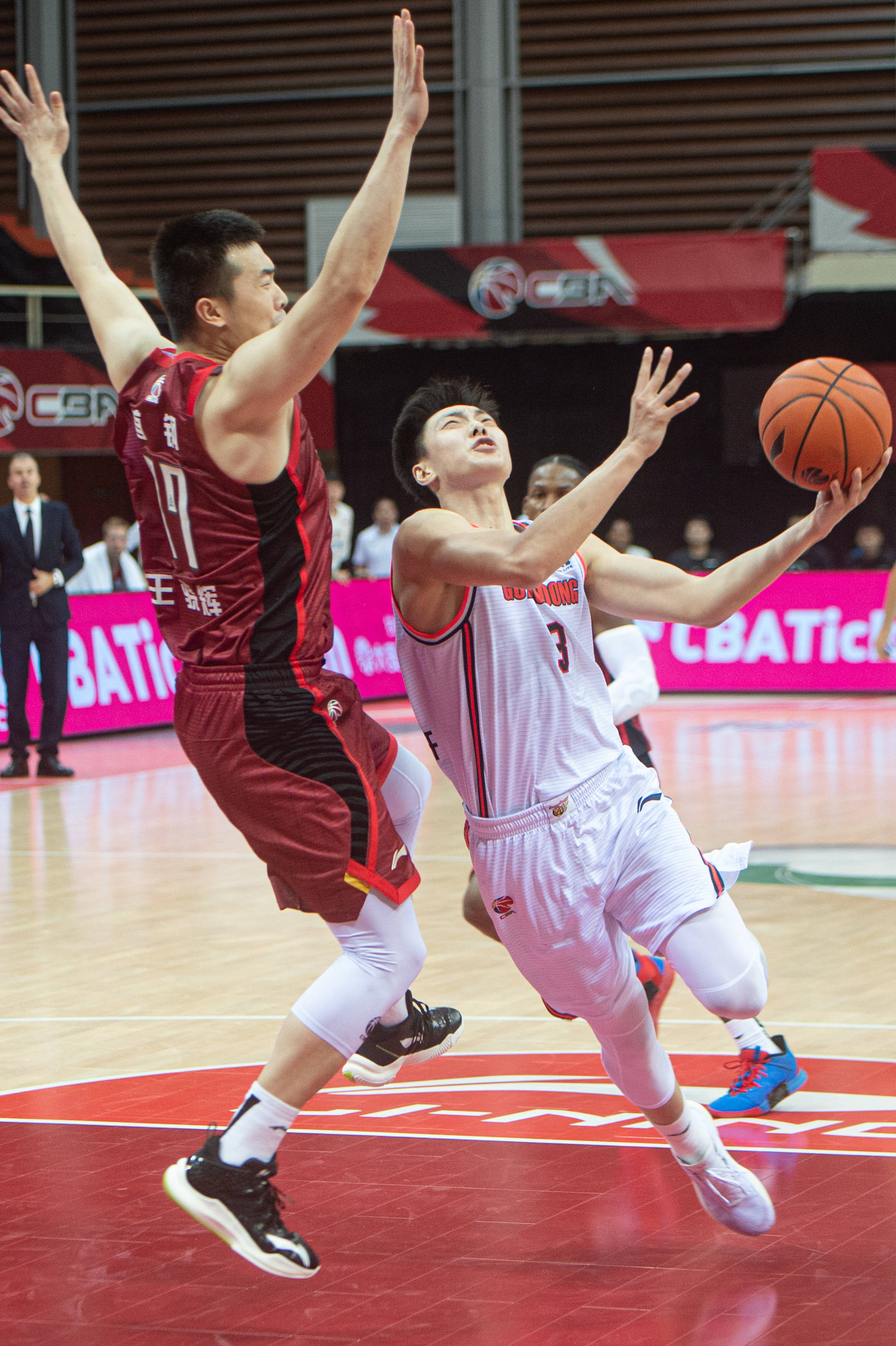 籃球——cba第一階段:廣東東莞大益勝北京首鋼_北京首鋼隊