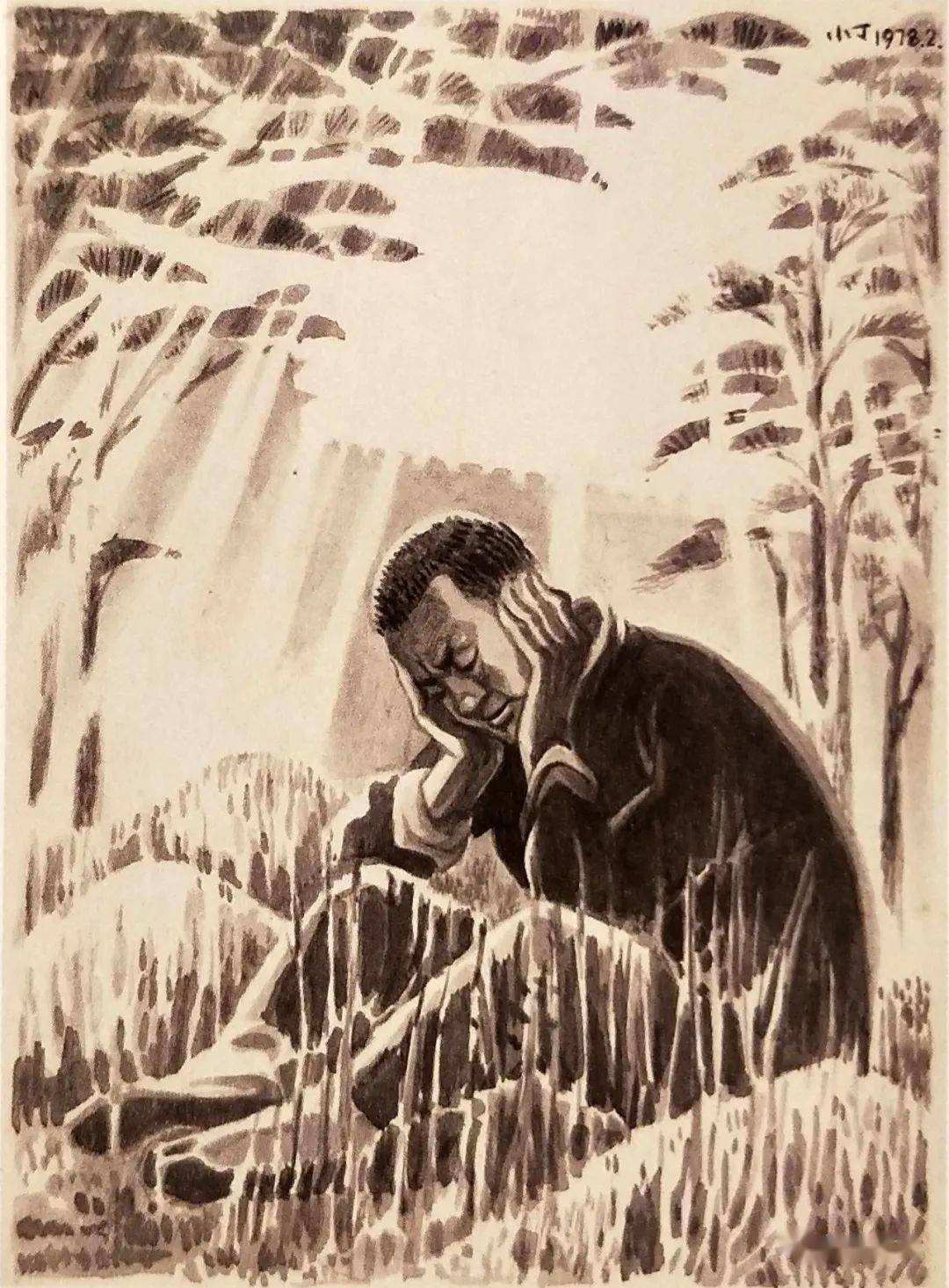 精美连环画作品_丁聪