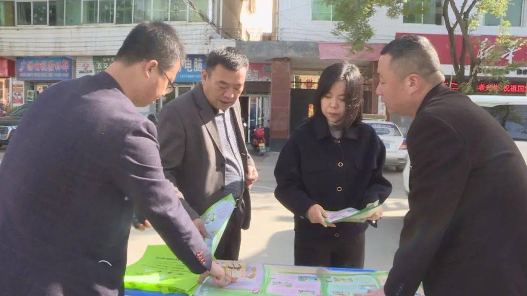 【止滑促升 决战收官】王苗 李西海检查指导淳化县"平安建设集中宣传