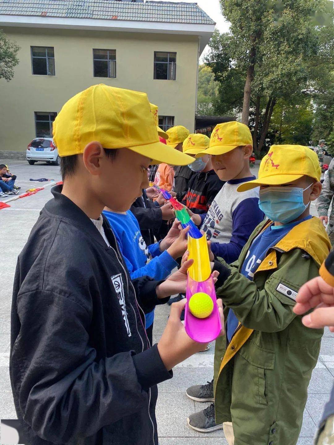 2020金秋时节,白兆山研学旅行实践教育活动正当时