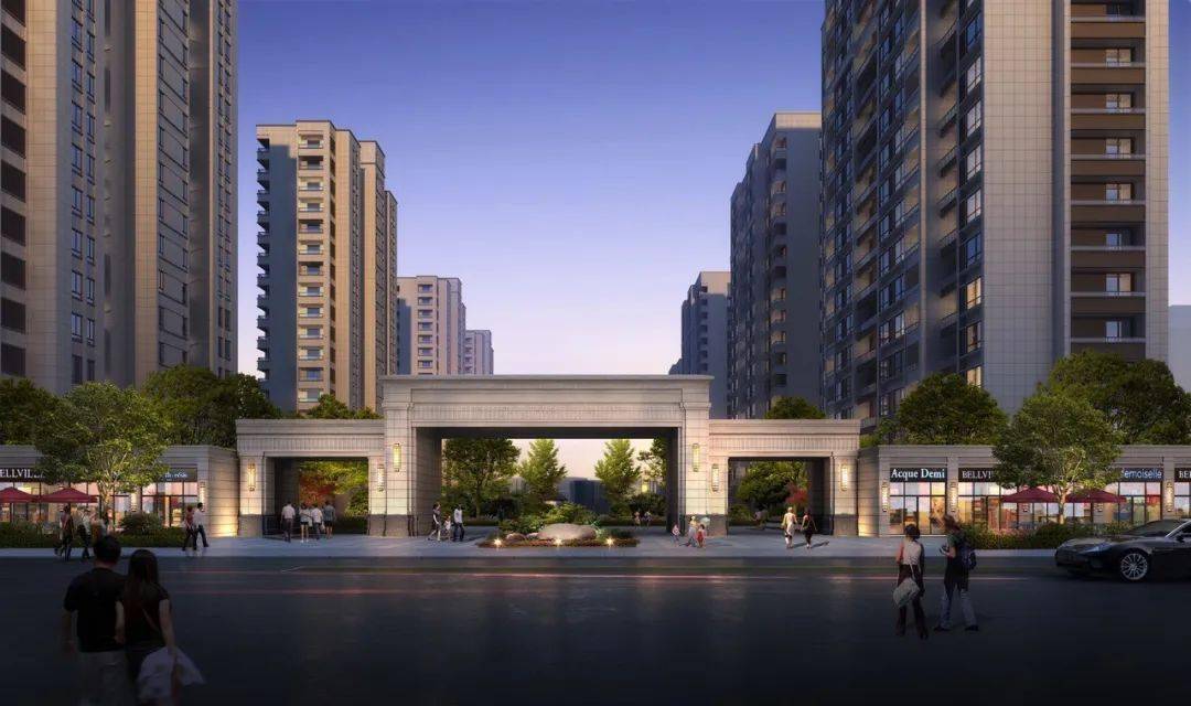 期待龙游礼贤小区年底将进入装修阶段