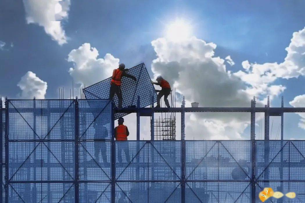 工地韵味劳动之美东方刚醒的工地摄影