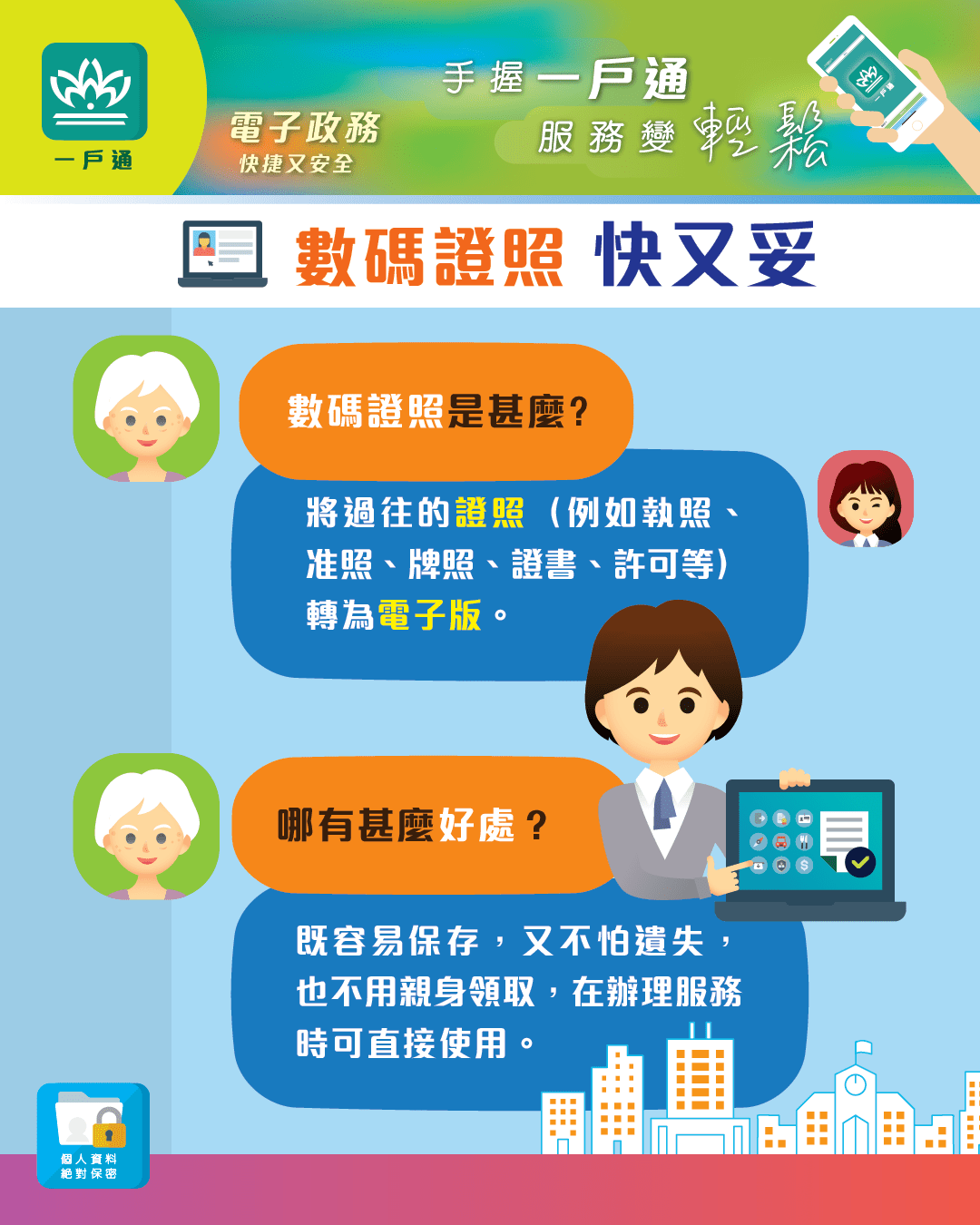 澳門“一戶通”升級，再增七項電子化公共服務！_政府部