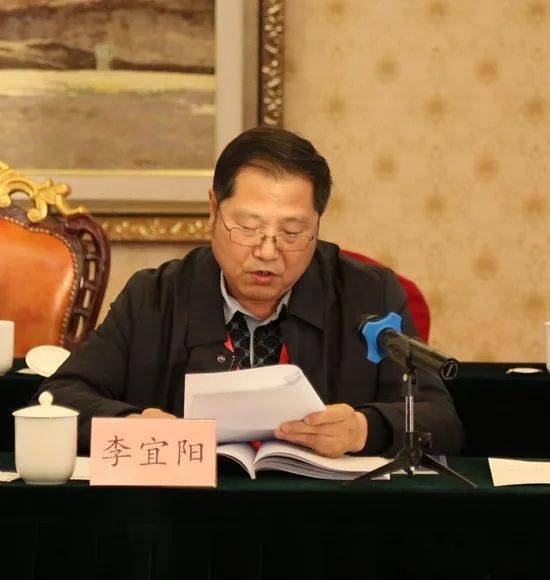 陕西省老促会副会长兼秘书长李宜阳▲甘肃省老促会办公室主任邵斌