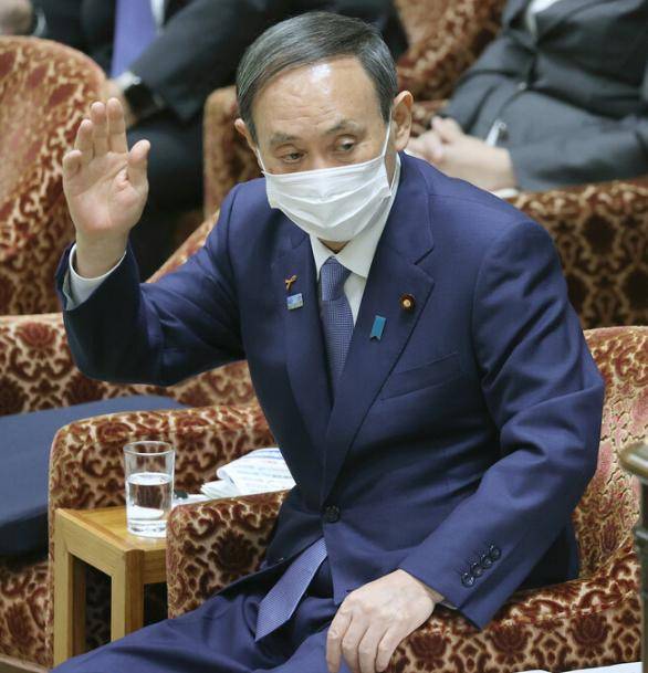 11月4日,日本首相菅義偉也再次對此作出表態.