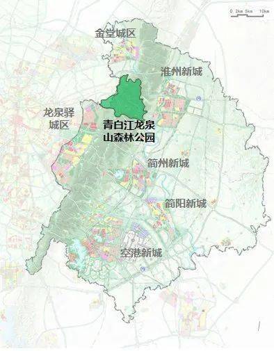 五环来了唯一没有地铁的青白江要翻身