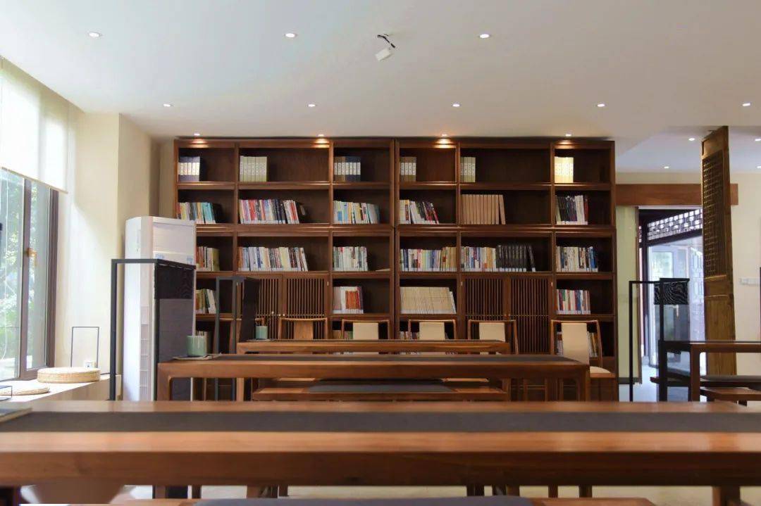 阅金陵往事,赏残荷依依,莫愁书院藏着你向往的生活_南京图书馆