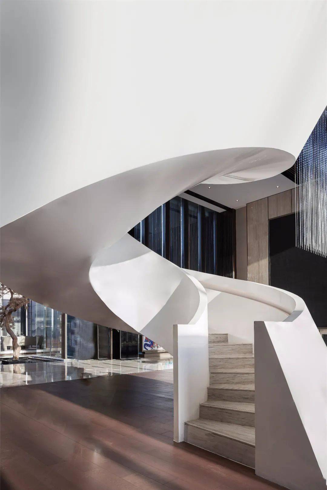 上海楼梯展 | 凌子达新作 | 山水相依,游园惊梦