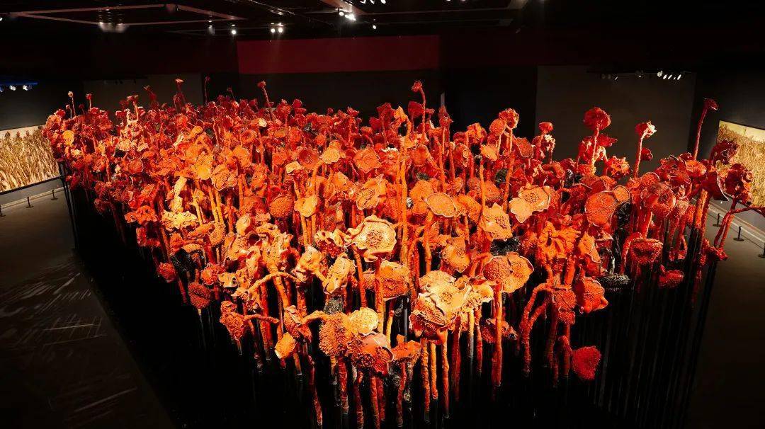 许江我画葵园已有十七个年头