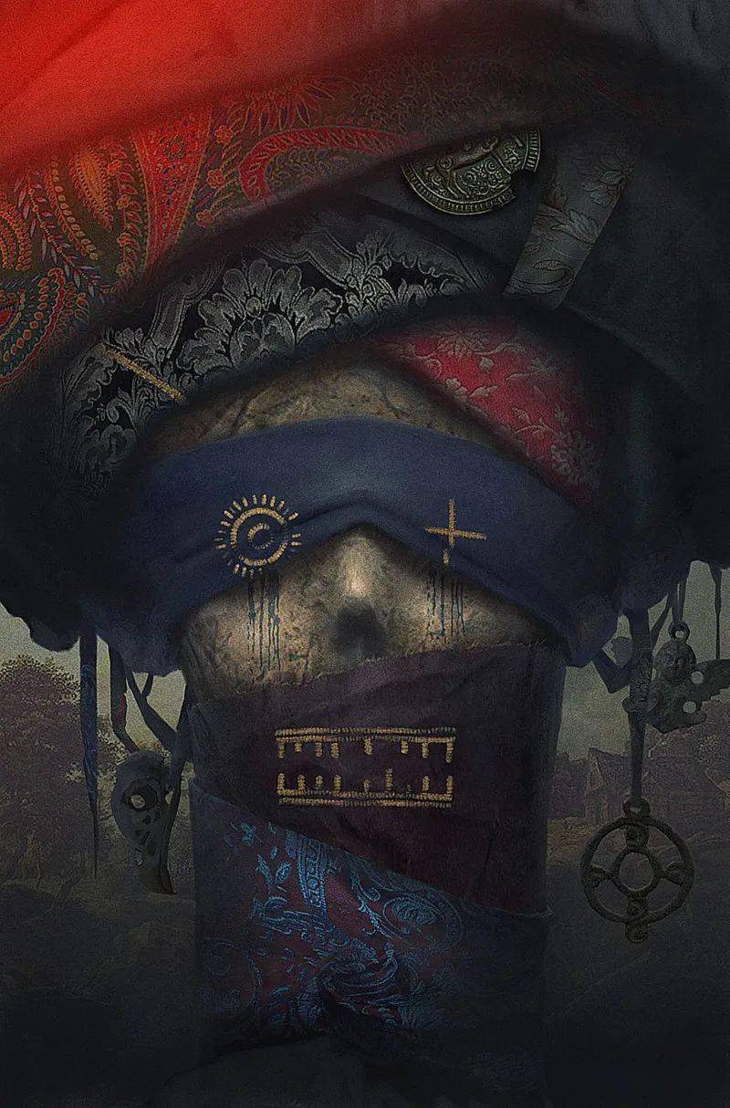 原始与神性的交织令人欲罢不能的哥特式暗黑风alexeyegorov