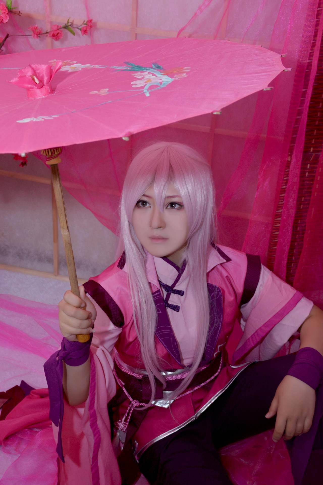 小乔性转cosplay_楚月