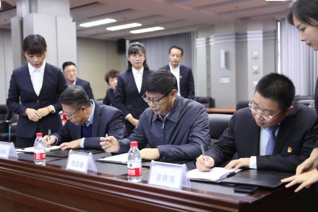 市生态环境局与中国移动公司丹东分公司,中国铁塔丹东