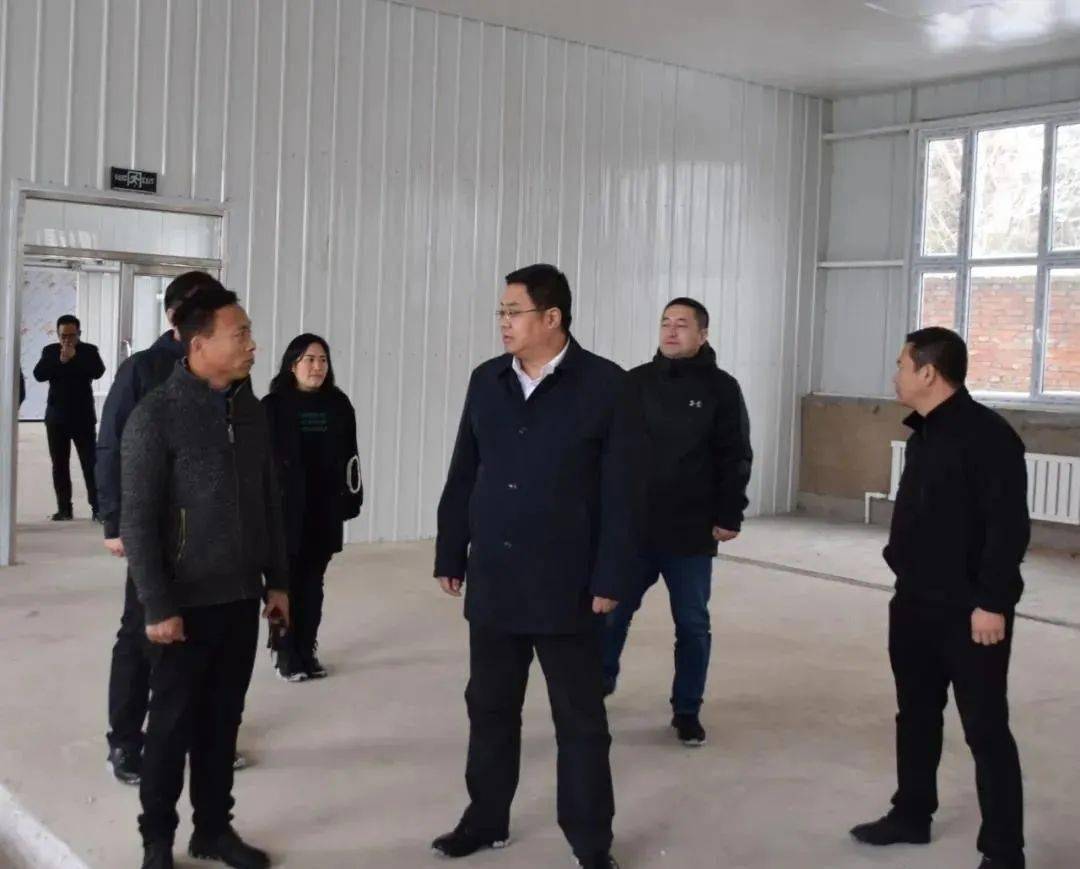 【工作动态】大箐山县委副书记,县长安东检查指导脱贫攻坚工作_手机