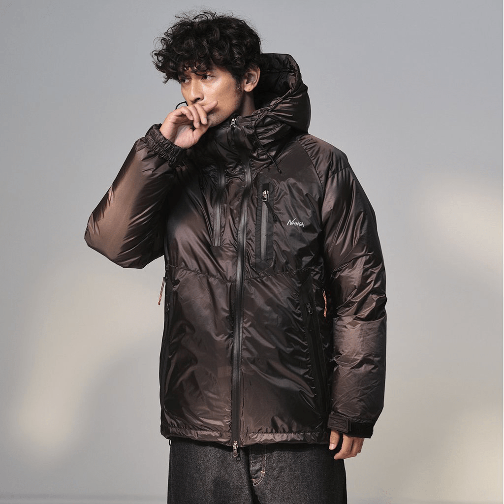 去掉了方块的羽绒服会是什么样我们来看看nanga的答案