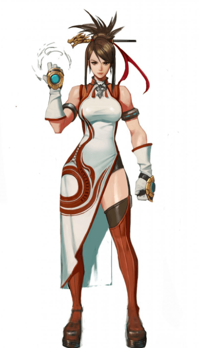 dnf2疑似泄露3d版dnf人物模型曝光女魔法师史诗级加强