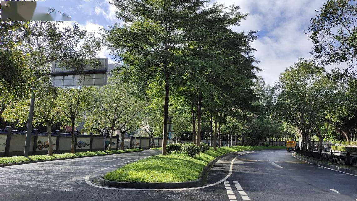 转角遇见绿黄埔人均绿地面积达158平方米