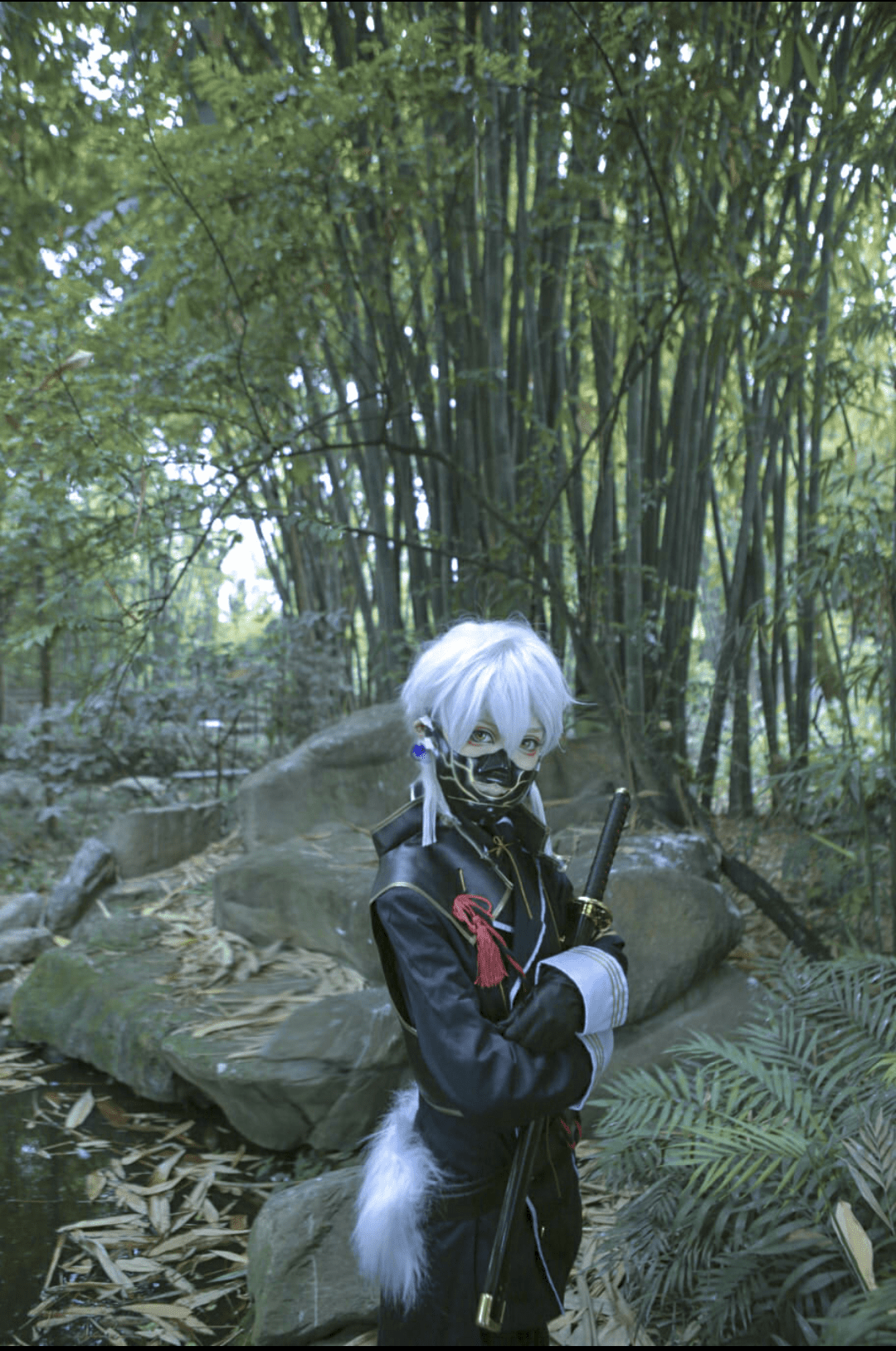 刀剑乱舞鸣狐cosplay