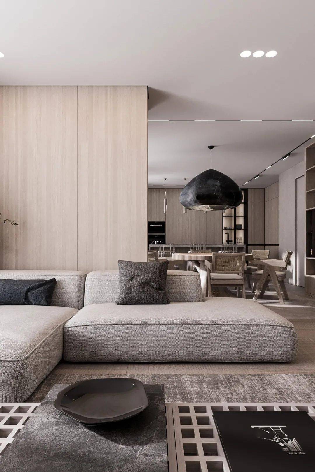 木饰面护墙板,有温度的质感空间!_bokhan